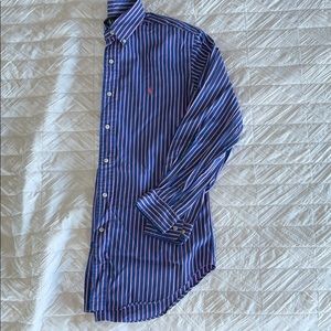 RalphLauren Long Sleeve Button Down Shirt